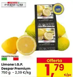 Despar Limone I.G.P. Despar Premium offerta