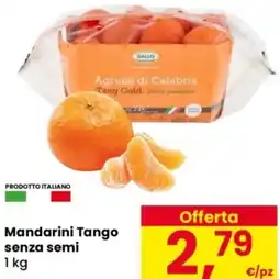 Despar Mandarini Tango senza semi offerta