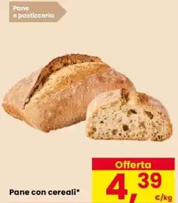 Despar Pane con cereali offerta