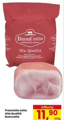 Despar Prosciutto cotto Alta Qualità Buoncotto offerta