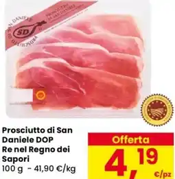 Despar Prosciutto di San Daniele DOP Re nel Regno dei Sapori offerta