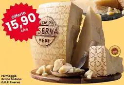 Despar Formaggio Grana Padano D.O.P. Riserva offerta