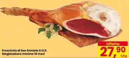 Despar Prosciutto di San Daniele D.O.P. Stagionatura minima 16 mesi offerta