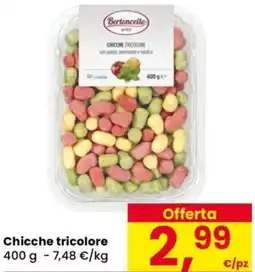 Despar Chicche tricolore offerta