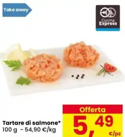 Despar Tartare di salmone offerta