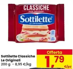 Despar Sottilette Classiche Le Originali offerta