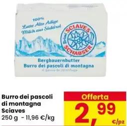 Despar Burro dei pascoli di montagna Sciaves offerta