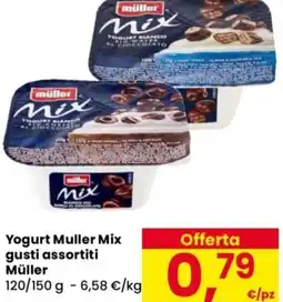 Despar Yogurt Muller Mix Müller offerta