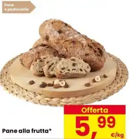 Despar Pane alla frutta offerta