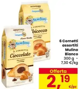 Despar 6 Cornetti Mulino Bianco offerta
