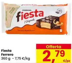 Despar Fiesta Ferrero offerta