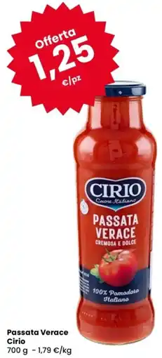 Despar Passata Verace Cirio offerta