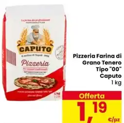 Despar Pizzeria Farina di Grano Tenero Tipo "00" Caputo offerta