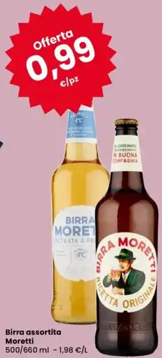 Despar Birra Moretti offerta