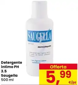 Despar Detergente intimo PH 3.5 Saugella offerta