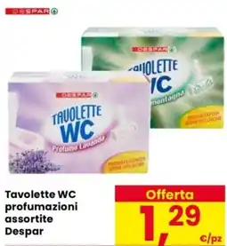 Despar Tavolette WC profumazioni Despar offerta