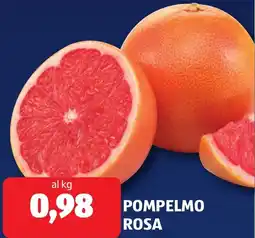 ALDI Pompelmo rosa offerta