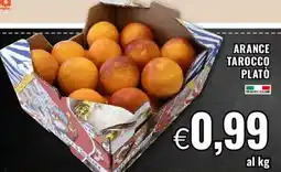 Famila Arance tarocco platò offerta