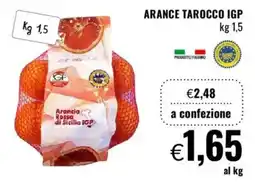 Famila Arance tarocco igp offerta