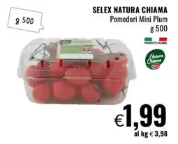 Famila SELEX NATURA CHIAMA Pomodori Mini Plum offerta