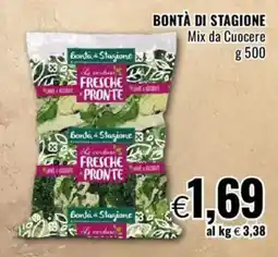 Famila BONTÀ DI STAGIONE Mix da Cuocere offerta