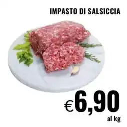 Famila Impasto di salsiccia offerta
