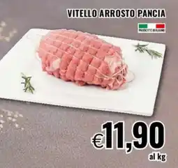 Famila Vitello arrosto pancia offerta