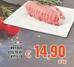 Famila Rotolo scelto di vitello offerta