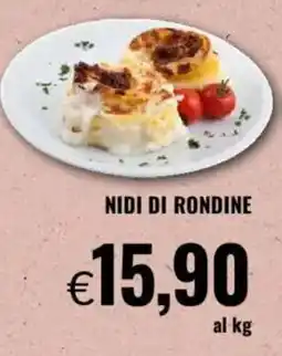 Famila Nidi di rondine offerta