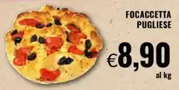 Famila Focaccetta pugliese offerta