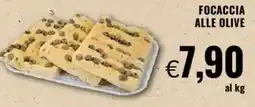Famila Focaccia alle olive offerta