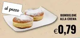 Famila Bombolone alla crema offerta