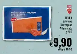 Famila SELEX Salmone Norvegese Affumicato offerta