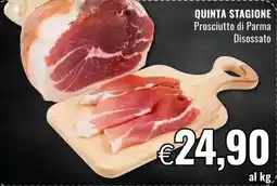 Famila QUINTA STAGIONE Prosciutto di Parma Disossato offerta