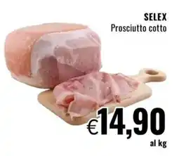 Famila SELEX Prosciutto cotto offerta