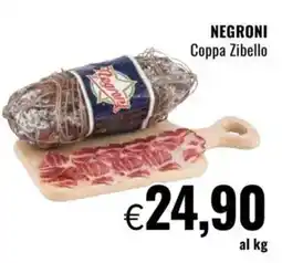 Famila NEGRONI Coppa Zibello offerta