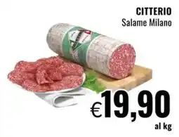 Famila CITTERIO Salame Milano offerta