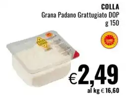 Famila COLLA Grana Padano Grattugiato DOP offerta