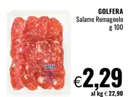 Famila GOLFERA Salame Romagnolo offerta