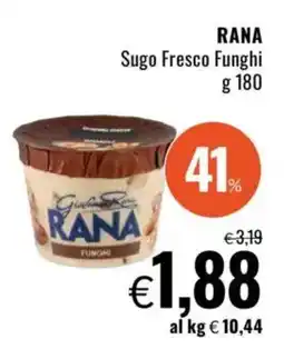 Famila RANA Sugo Fresco Funghi offerta