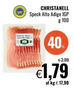 Famila CHRISTANELL Speck Alto Adige IGP offerta