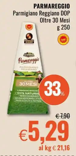 Famila PARMAREGGIO Parmigiano Reggiano DOP Oltre 30 Mesi offerta