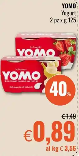 Famila YOMO Yogurt offerta