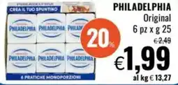 Famila PHILADELPHIA Original offerta