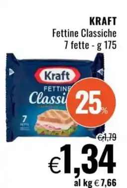 Famila KRAFT Fettine Classiche offerta