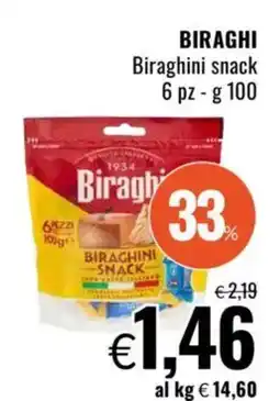 Famila BIRAGHI Biraghini snack offerta