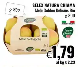 Famila SELEX NATURA CHIAMA Mele Golden Delicius Bio offerta