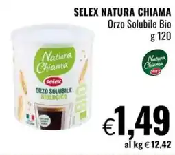 Famila SELEX NATURA CHIAMA Orzo Solubile Bio offerta
