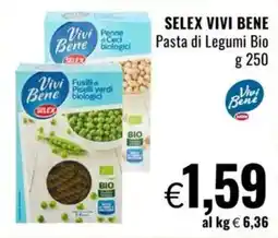 Famila SELEX VIVI BENE Pasta di Legumi Bio offerta