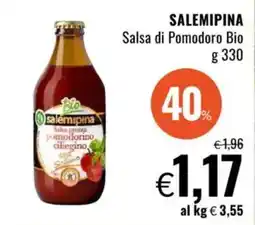 Famila SALEMIPINA Salsa di Pomodoro Bio offerta